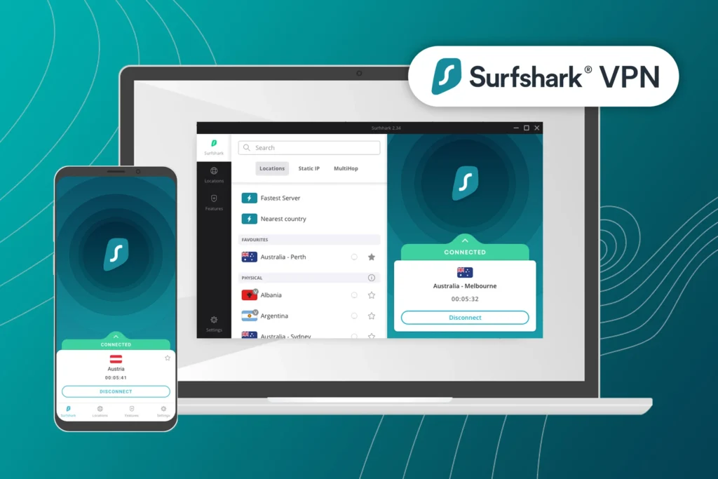 Surfshark-vpn