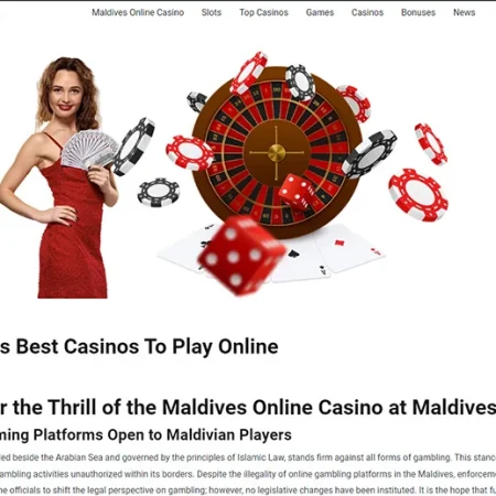 Navigating the Online Casino Landscape in the Maldives