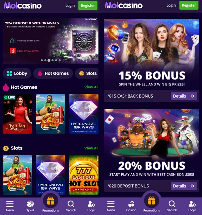 Mol Casino App