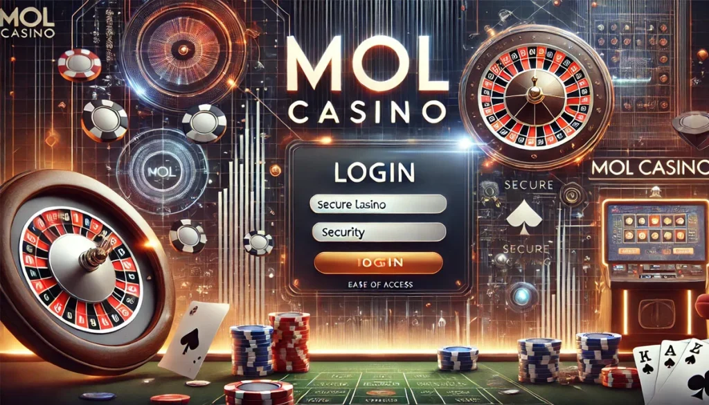 mol casino login