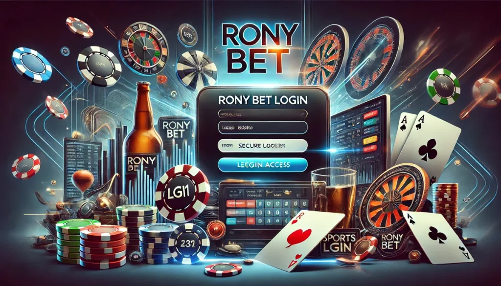 rony bet login