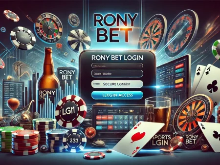 Rony Bet Login