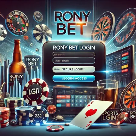 Rony Bet Login