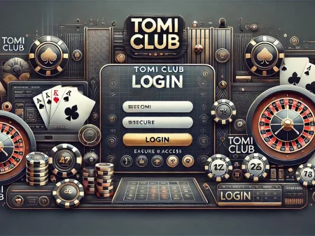 Tomi Club Login