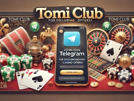 Tomi Club Telegram