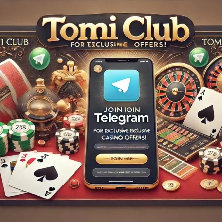 Tomi Club Telegram