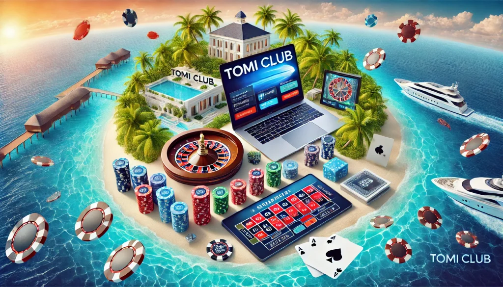 Why Tomi Club is the Preferred Online Casino in the Maldives