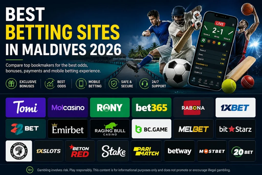 betting sites Maldives 2026