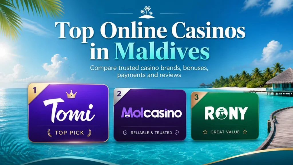 Online Casinos Maldives 2026